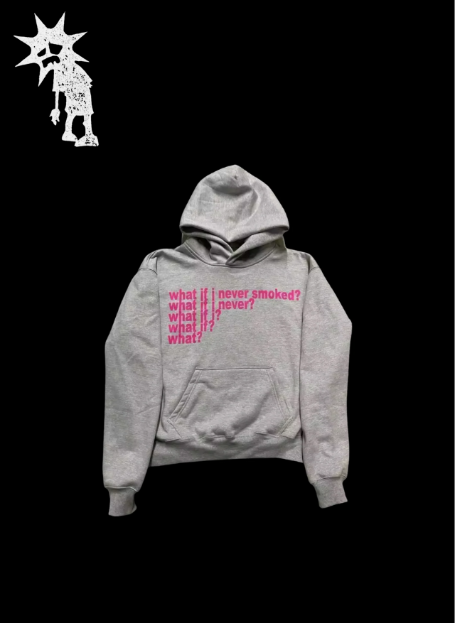 ‘WHAT IF?’ HOODIE 𖦏