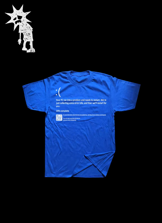 ‘ERROR’ TEE 𖦏