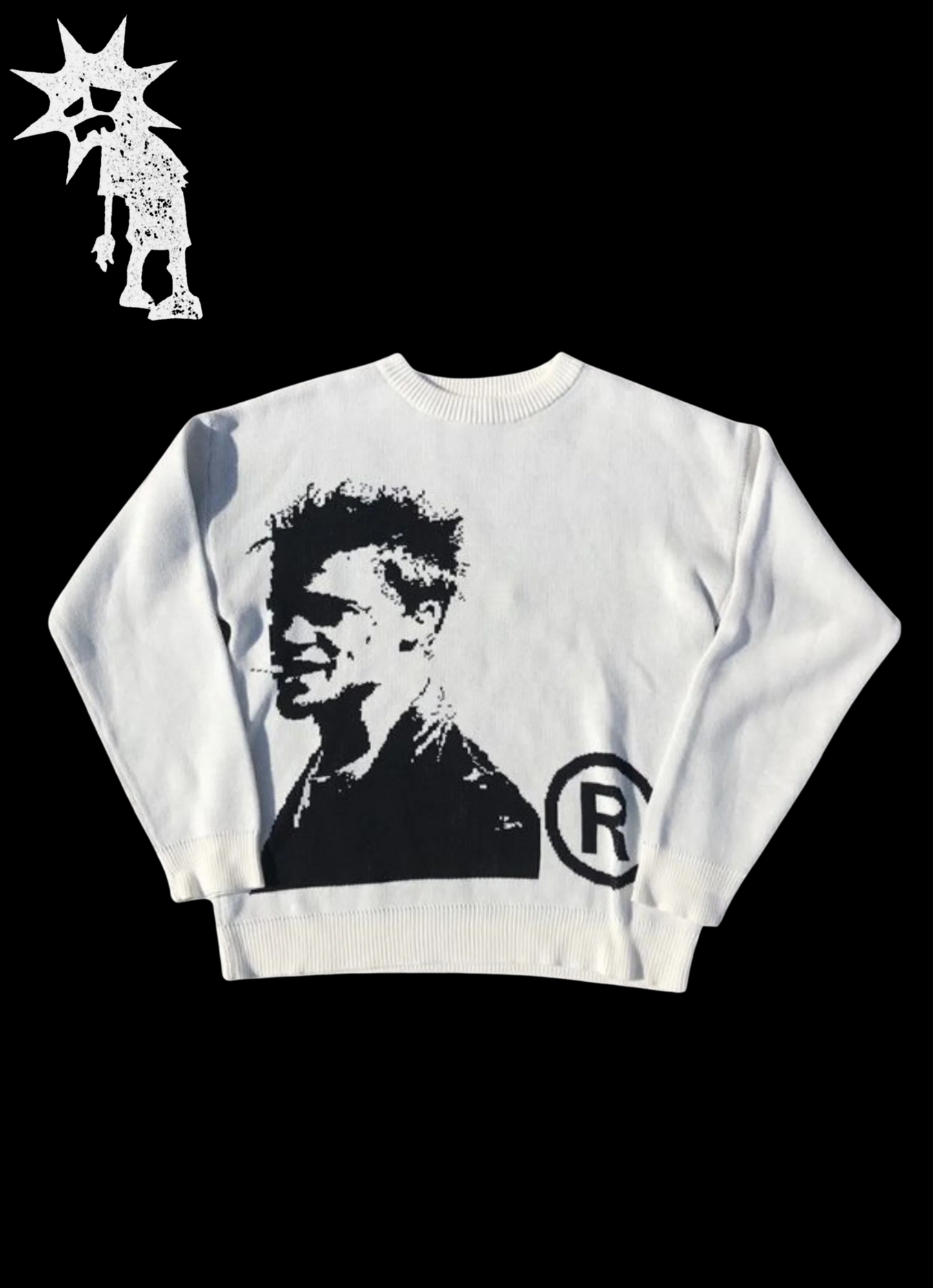 'FIGHTCLUB' KNITTED SWEATER 𖦏