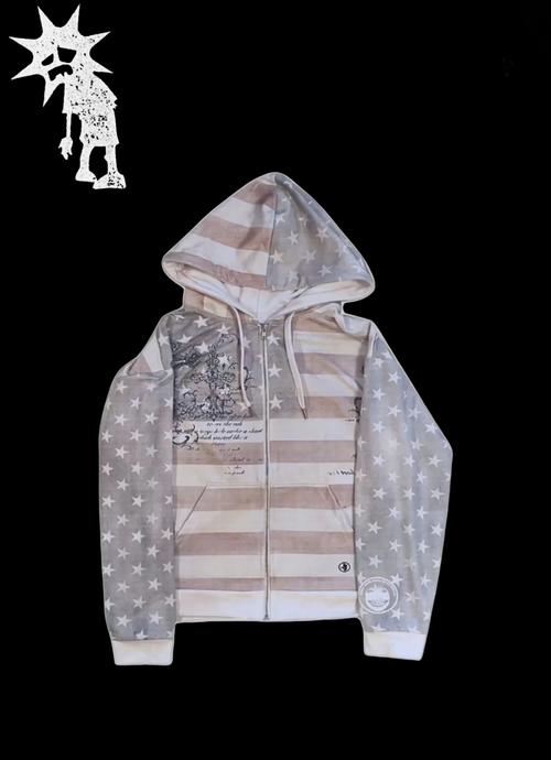 ‘USA’ HOODIE𖦏